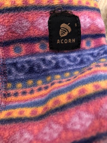 Kids Acorn Versafit Fleece Small Socks