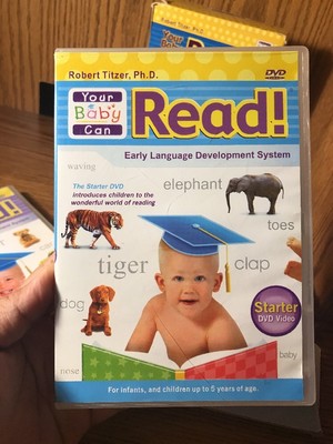 Your Baby Can Read Set For Ages 3 Months To 5 Years