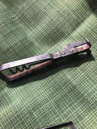 Antique Bottle Openers Corkscrew EASI-OPE H.R. Ransom & Co. Detroit