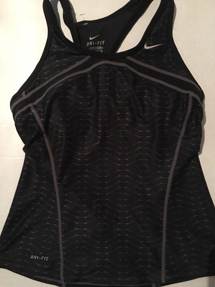 Nike Black Exercise Shirts for Women