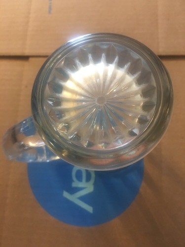 Outback Steakhouse Kangaroo Large Glass Mug Beer Stein