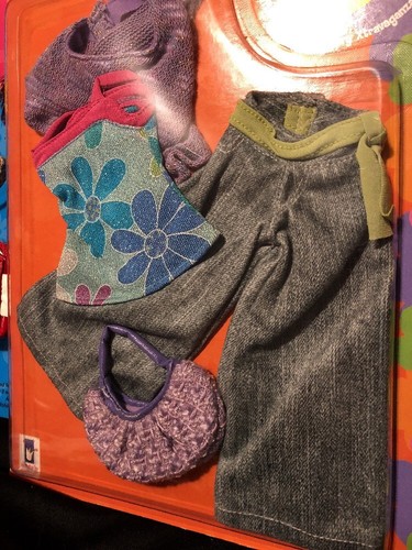 MANHATTAN TOY Groovy Girls GEAR Clad in Plaid JEANEOLOGY Glamour and Grace ROBE