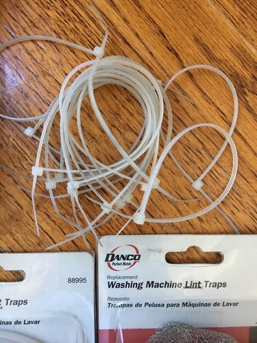 Lot 26 Danco  Aluminum Lint Traps Washing Machine  Mesh Snare Drain Sink Screens