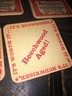 VINTAGE BUDWEISER  COASTERS 12 Total! Beechwood Aged!