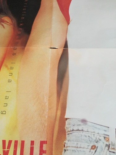 Large Smallville Poster From WB