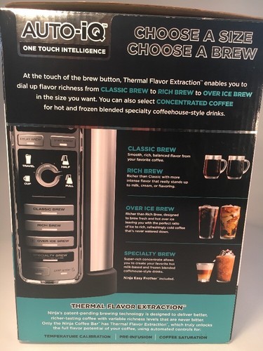 Ninja Auto-iQ Coffe Bar CF082 - NIB!