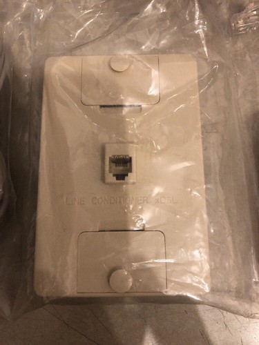 Westell Frontier 7500 ADSL2+ modem and frontier filter pack