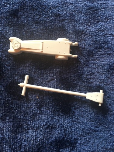 VINTAGE MPC 1970'S DODGE PICKUP JUNKYARD - (1) FLOOR JACK ONLY - NEW PARTS!