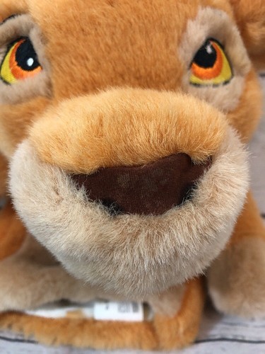 Disney Hand Puppet Young Simba Pre Owned Free Shipping Lion King