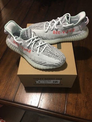 adidas Originals Yeezy Boost 350 V2 'Blue Tint' Kick Game