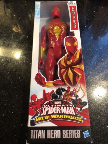 Marvel Spider-Man Titan Hero Series 12-Inch Iron Spider