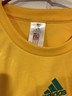 Adidas Climacool South African Football Association Men's Large Jersey Yellow