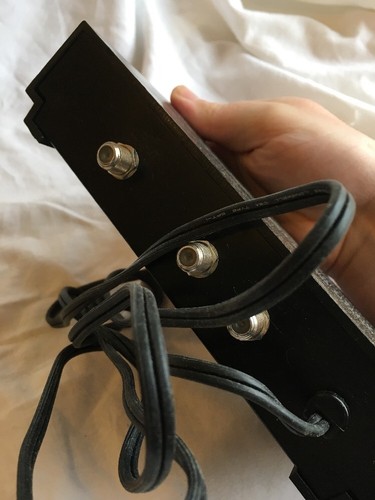 47 CHANNEL UNIVERSAL CABLE CONVERTER-TEMPEST 47(Untested) Vhf To Uhf