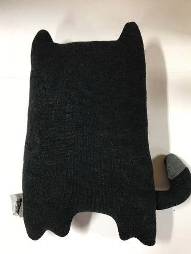 NEW Masked Cat Throw Pillow (15