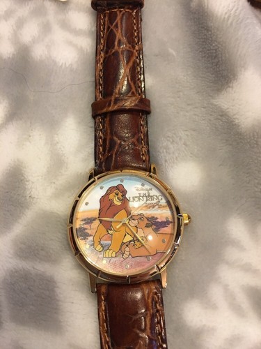 The Lion King 1994 Limited edition Watch 3462/5000 With Collector Pin