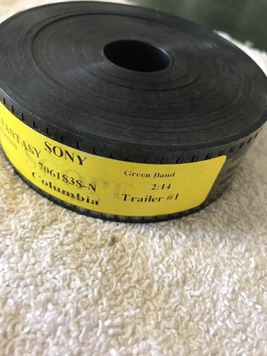 Vintage 35mm 35 mm  Film Movie Trailer  Final Fantasy