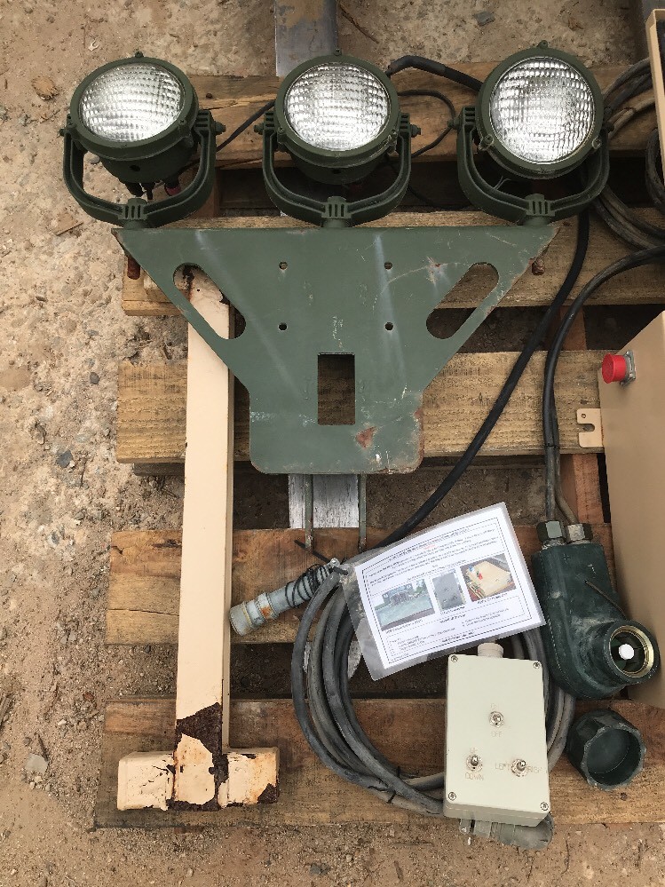 Humvee Hydraulic Power Unit w/ Controller 24VDC 5000 PSI US Military Vehicle