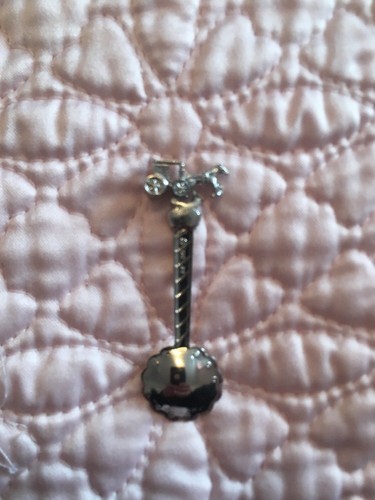 Small Horse And Buggy Souvenir Spoon