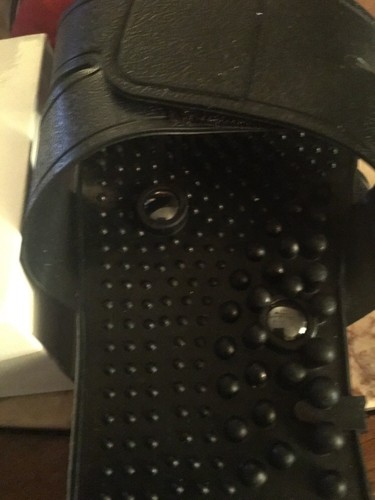 IRest Massager Portable TENS Unit with Massage Shoes Lot Great condition