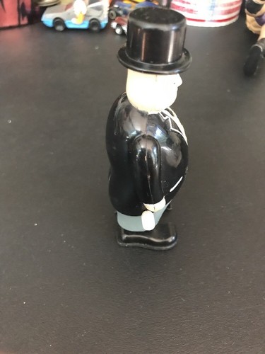 SIR TOPHAM HATT  / RARE! / Made by  ERTL / Vintage Thomas train 1991 Wind Up