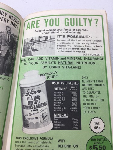 Jack La Lanne’s 1971 Spring Fling Catalog Advertising Doc36