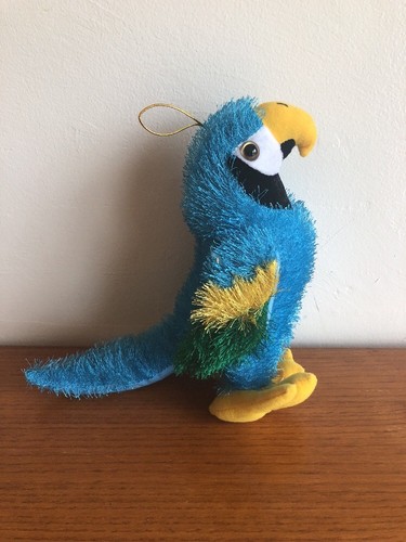 Lot Of 5 Plush Appeal New Orleans Plush Stuffed Animals Elephant Bear Parrrot