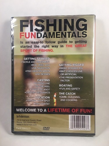 In-Fisherman Fishing Fundamentals DVD