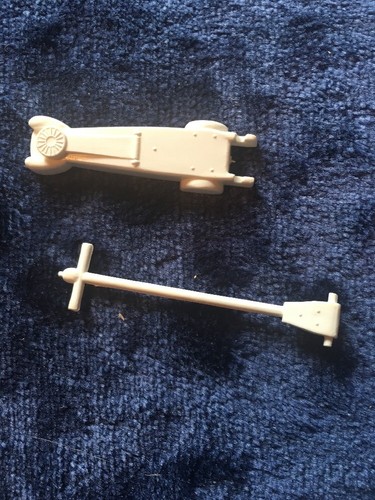 VINTAGE MPC 1970'S DODGE PICKUP JUNKYARD - (1) FLOOR JACK ONLY - NEW PARTS!