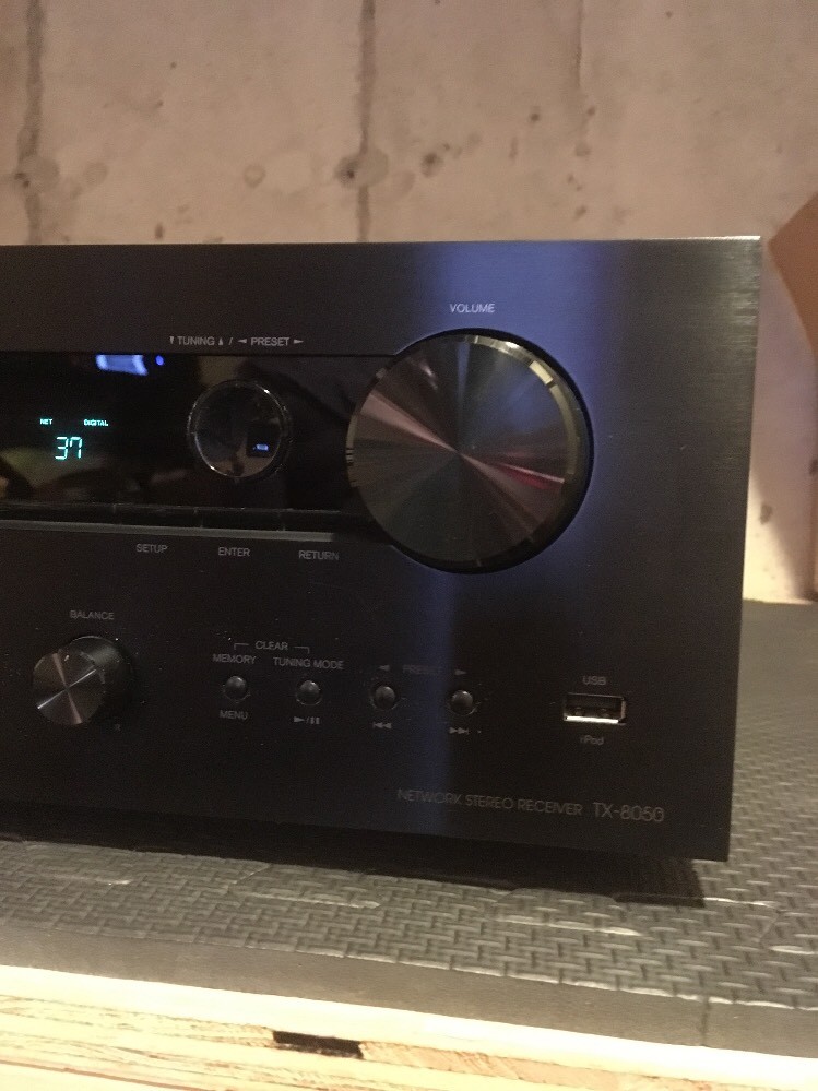 Onkyo Model TX-8050 Network Stereo Receiver - EUC!