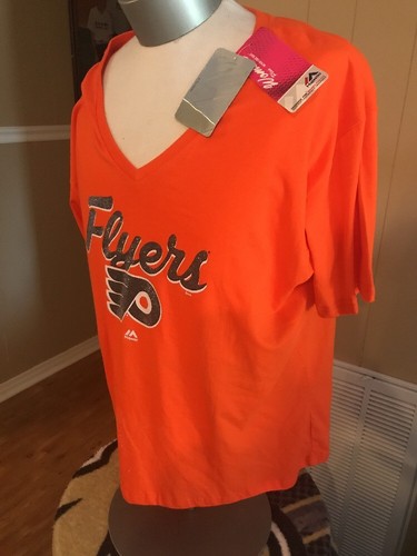 Flyers Hockey Women’s T-Shirt - Size XL New With Tags