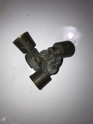 ANTIQUE SET OF 3 SMALL Brass SWIVEL CASTERS & 8 Melard Free Wheeling Casters