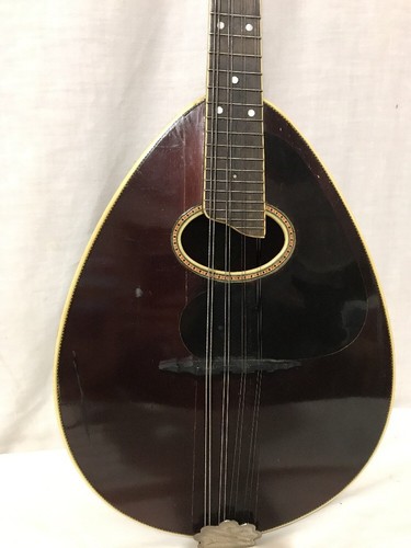 Antique 1918 8 String Weymann Mandolute Mandolin With Case No 35 #28886