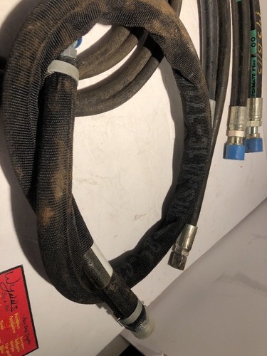 Huge Lot Of Flexible Hydraulic Hoses               H3