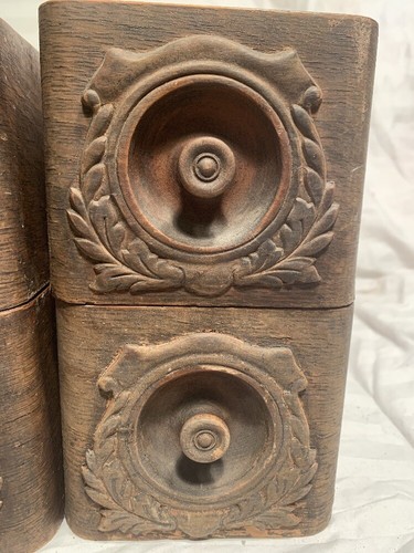 Antique Singer Sewing Machine Oak Drawers 4 (four)