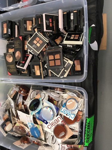 Wholesale 100 pcs Maybelline Loreal Revlon Mixed Assorted Cosmetics Makeup Lot
