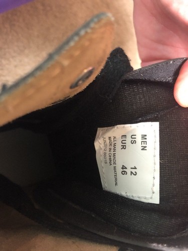 Chicago Men's Figure Skates Size 12  Roller Skates Black Pro Star