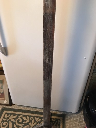 Antique Vintage Solid Mission Craftsman Wood Coat Stand Rack Hall Tree