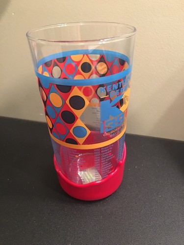 2013 Kentucky Derby Mint Julep Glass Dipped In Makers Mark Wax Churchill Downs