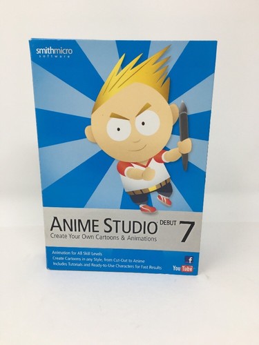UPC 717103901829 product image for Smith Micro Anime Studio Debut 7 For Pc, Mac | upcitemdb.com