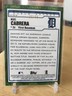 2014 Topps Stadium Club Field Access Foil Miguel Cabrera 21/25 Detroit Tigers