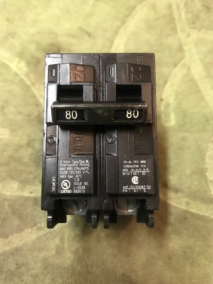 Siemens ITE B280 circuit breaker 2pole 80amp type BL New No Box