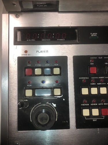 BVE-500 A SONY U-Matic Professional Automatic Editing Control Unit