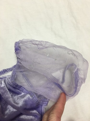 FUTURE STAR Capezio dance gymnastic gym leotard Small child youth Purple Velvet