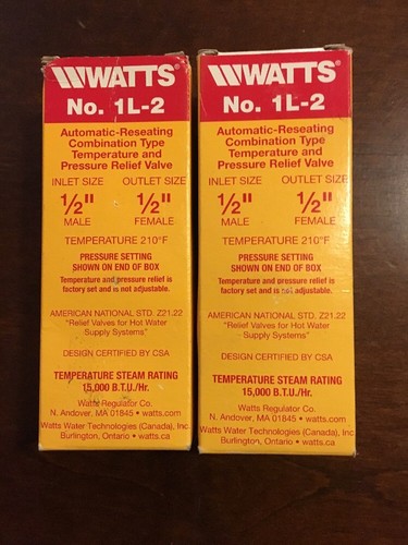 UPC 098268000313 product image for Watts 0002268 1/2