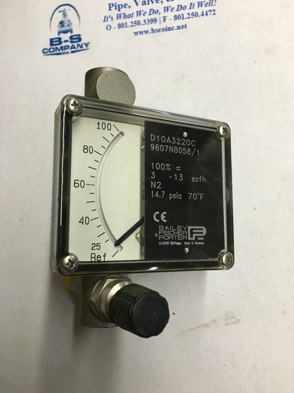 Fischer Porter Bailey | Flow Meters | Surplus Industrial Equipment