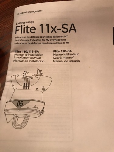 Schneider Electric 59938 - FLITE 116-SA Fault Passage Indicator