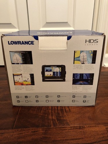Lowrance HDS-7 Carbon Insight USA Sonar/GPS Combo with Totalscan Transducer