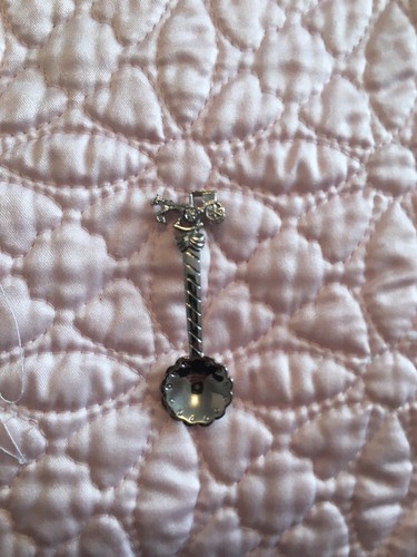 Small Horse And Buggy Souvenir Spoon