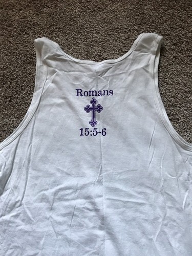 Sigma Phi Lambda Tank Top Size L -Phi Lamb Sorority