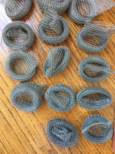 Lot 26 Danco  Aluminum Lint Traps Washing Machine  Mesh Snare Drain Sink Screens